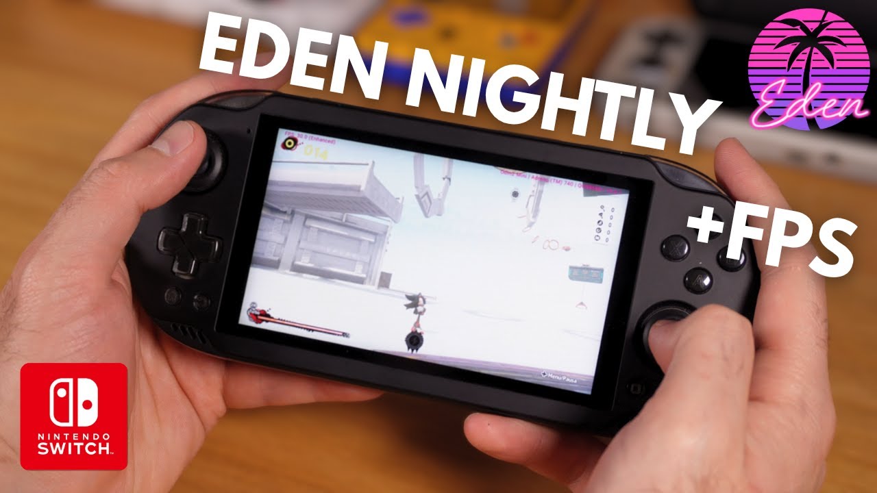 This New Version of Eden Greatly Improves Switch Performance and