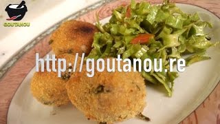 ⁣CROQUETTES DE PATATE CHOUCHOU par Christian ANTOU