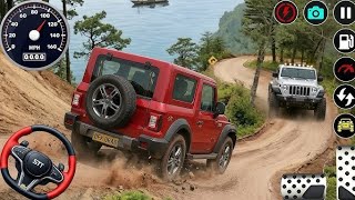 4x4 Offroad Jeep Driving Simulator 3D - Drive SUV 4x4 jeep Offroad Game - Android GamePlay screenshot 1