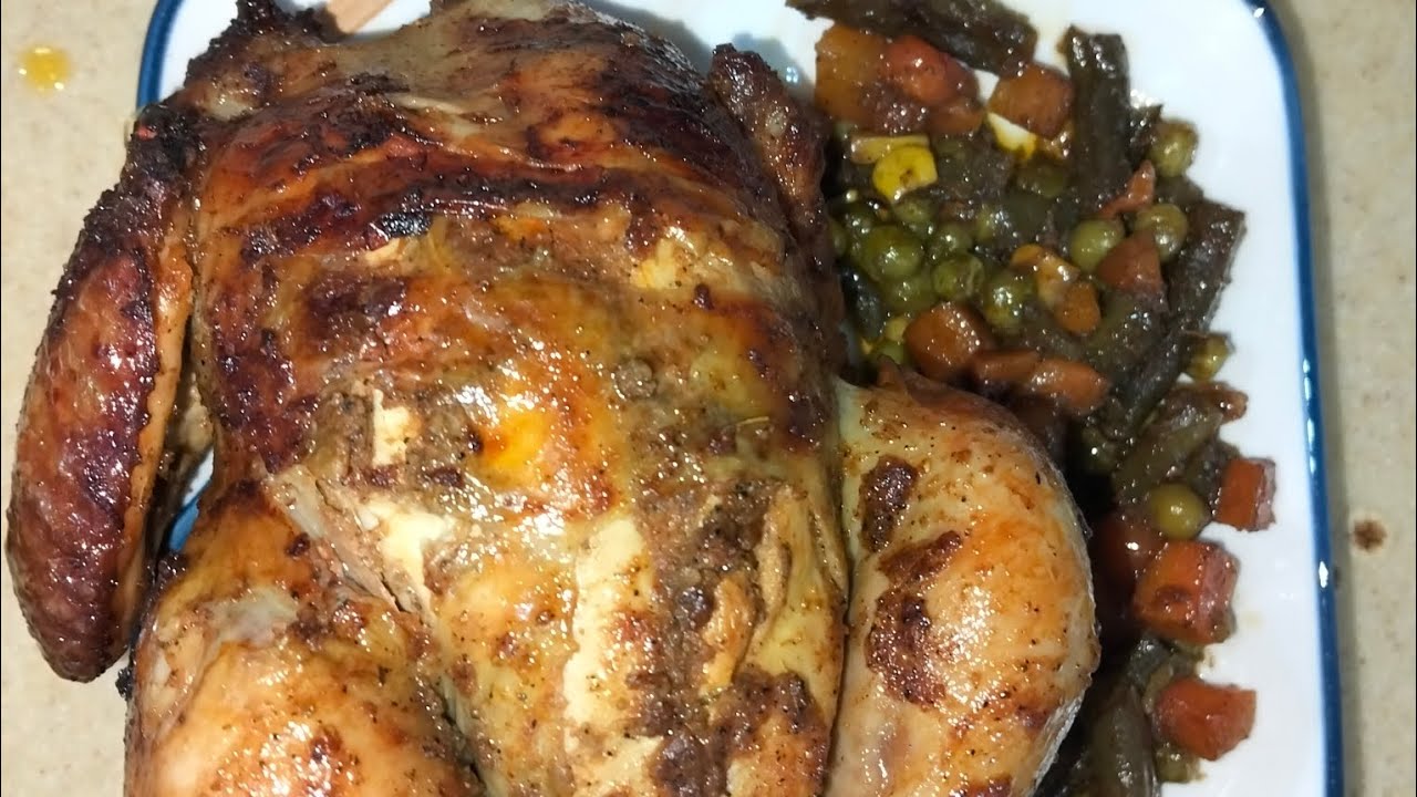 اخيرا بعد تردد اعملها ولا اطلب من برا 😂عملتها وطلعت احلي من اي مطعم 🤫😂اطعم فراخ مشويه هتجربوها 💗🥰