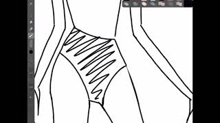 Женское тело для модного эскиза | Speed Draw | Woman’s Body for Fashion Illustration