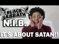 Wife is Blown Away By Black Sabbath- N.I.B.