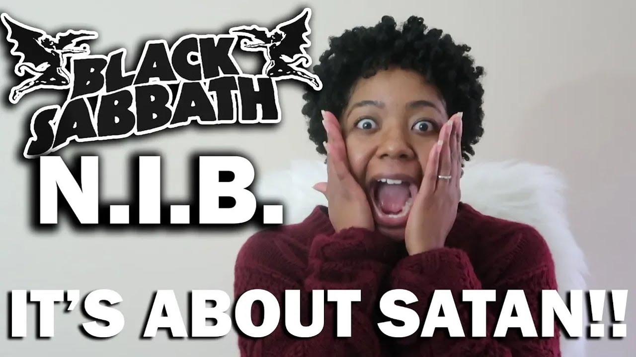 Wife is Blown Away By Black Sabbath- N.I.B.