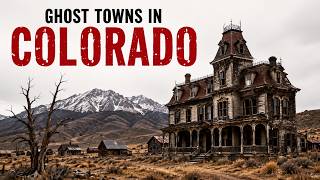13 Ghost Towns in Colorado Google Maps Won t Show You