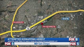 Deputies: Man Arrested After Trying To Kidnap Child At Costco
