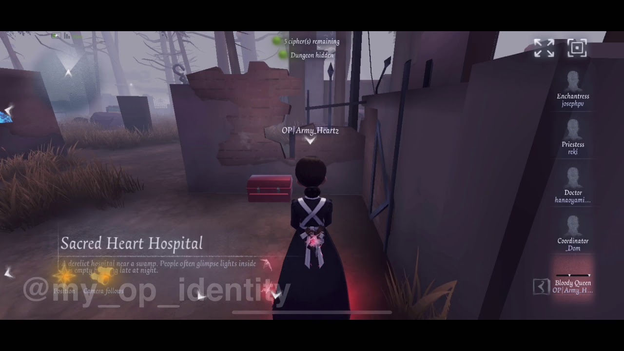 Isabella Gameplay🎐 - Identity V [The Promised Neverland Crossover]