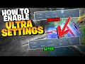 New enable ultra settings in mobile legends  ultra graphics  ultra refresh rate  updated version