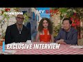 My Spy The Eternal City | Exclusive Interviews | Dave Bautista, Chloe Coleman
