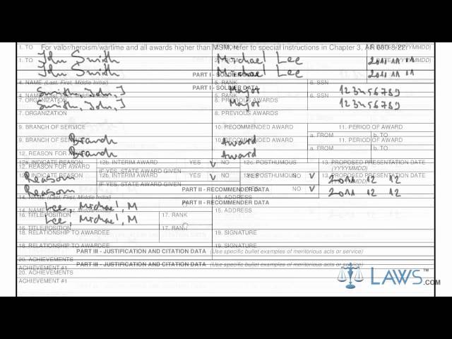 Learn How to Fill the DA form 638 Recommendation for Award - YouTube learn-how-to-fill-the-da-form-638-recommendation-for-award-youtube