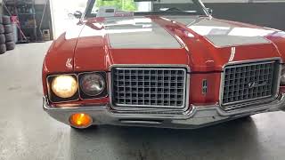 1972 Oldsmobile Cutlass Convertible
1972 Oldsmobile Cutlass Convertible
Classics & Beyond Auto Gallery
248-721-4343
www.classicsandbeyond.com 1972 Oldsmobile Cutlass Convertible