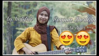 Farel Alfara - Semua Berlalu ft Hafiah (live cover)
