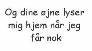 Video thumbnail of "Ulige Numre - København Lyrics (HD)"