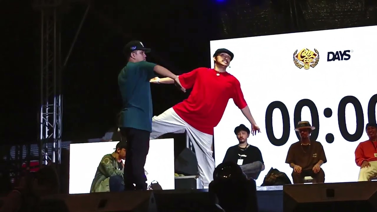 CALLE CON x Days  | 2v2 Open Styles Dance Battle Top 8 | Istilow vs The Bernardinos