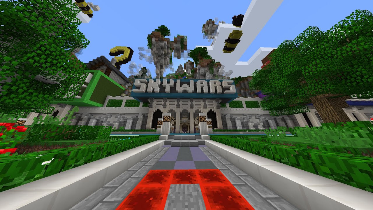 Hive Skywars Youtube 