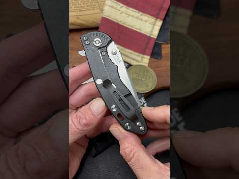 How does Hinderer’s Battle Black Finish hold up to?