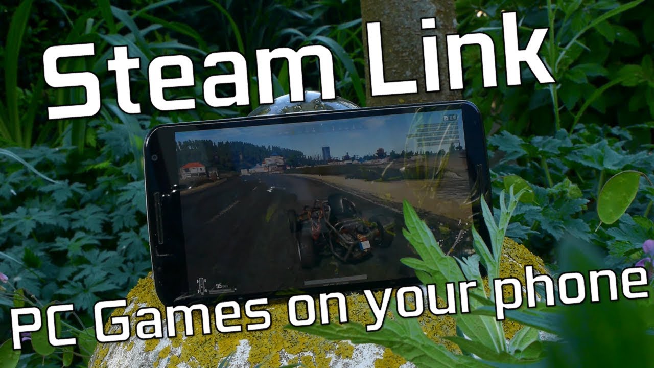 How To Play Steam Games On Your Phone - Steam Link FULL TUTORIAL 