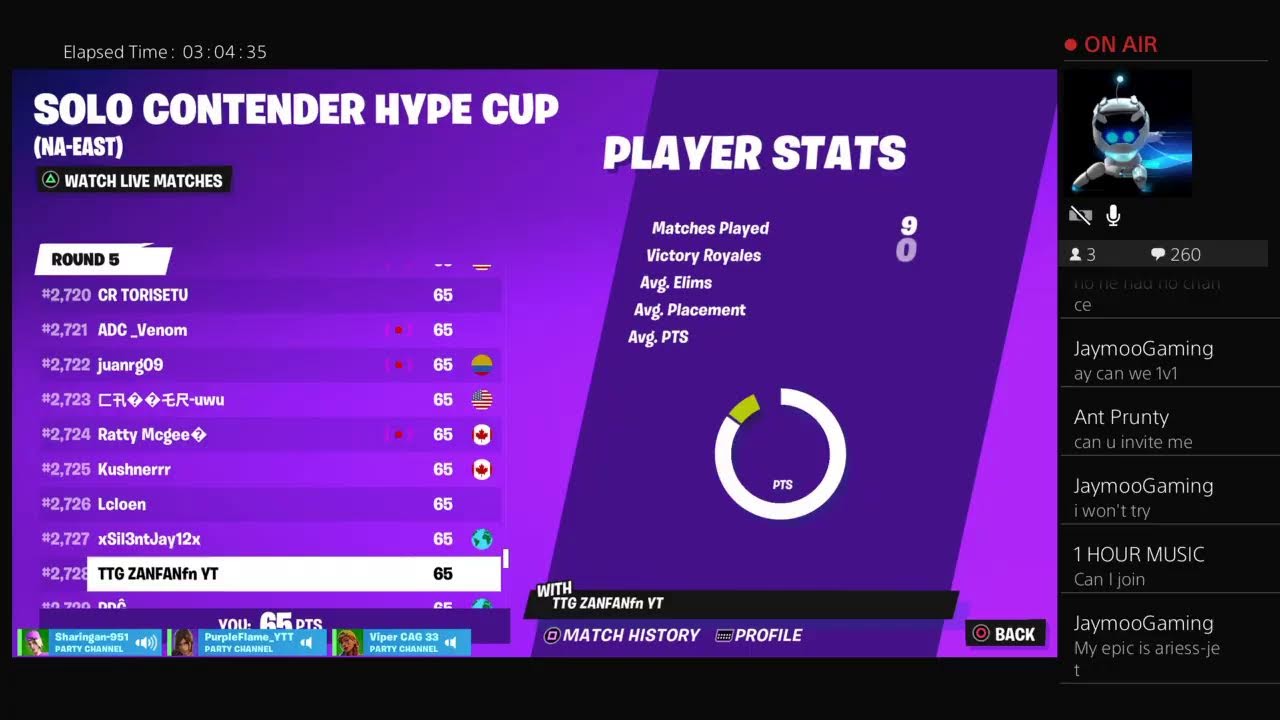 **LIVE** SOLO CONTENDER HYPE CUP!!!
