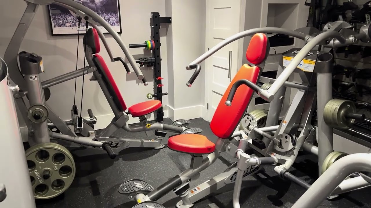 My new Home Gym Evolution gym tour!