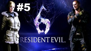 ▶Resident Evil 6. Кампания за Джейка: Глава 3. #5