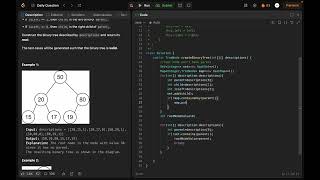 2196. Create Binary Tree From Descriptions | LeetCode 2196. Create Binary Tree From Descriptions
