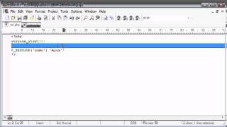 Beginner PHP Tutorial   73   Setting PHP Sessions   YouTube