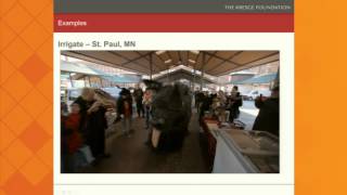 Creative Placemaking, What is It? – Creative Convergence 2015