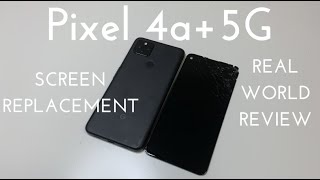 Google Pixel 4a + 5G Screen Replacement (Fix Your Broken Display!)