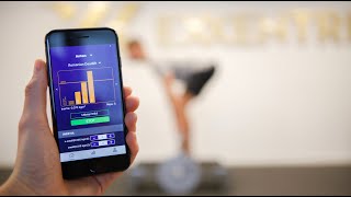 Using the kMeter app