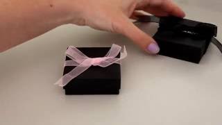 Sweetpea Prints: Tying your presentation box