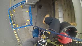 High Standard Rope Access London Hilton Metropolitan Hotel