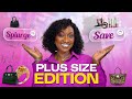 Splurge vs Save: Plus Size Fashion Must-Knows