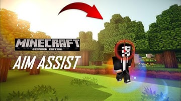 AIM ASSIST on MCPE/Minecraft Bedrock (DOWNLOAD) *FIXED MARCH 2025*