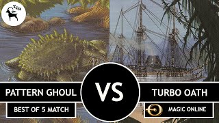 Premodern Pattern Ghoul vs Turbo Oath - MTGO Best of 5 Match screenshot 4