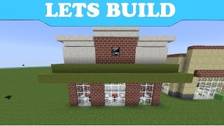 Let's Build - Krispy Kreme! - Minecraft Build #5