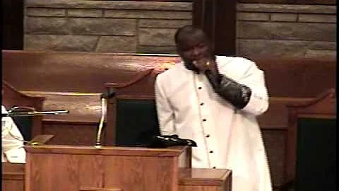 Min. Richard Windom SR. - You're Going To Make It ...