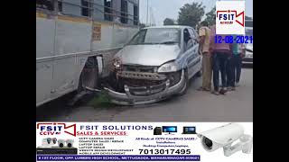 Mbnr ke krishtanpally ke pass RTC bus aur car ke darmiyan takar screenshot 4