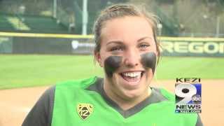 Cheridan Hawkins after first ever perfect game (3/27/15)