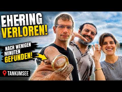 16 Jahre getragen… dann verschwindet der Ehering im Tankumsee! 💍