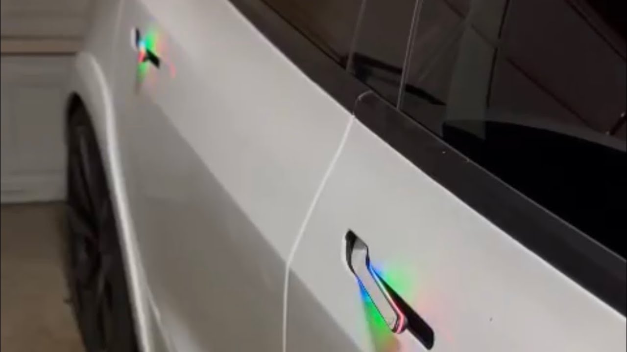 Tesla Model Y / 3 Hansshow Auto Door Handles Issues and Troubleshooting! 