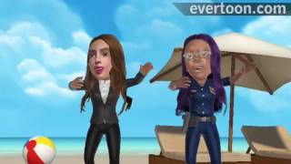Jasmine and Ruth at the beach episode 4