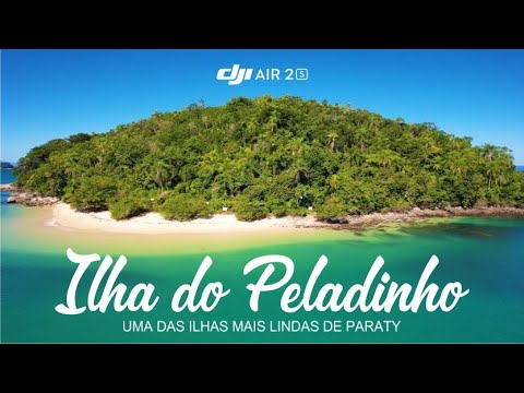 Ilha do PELADINHO - Paraty/RJ