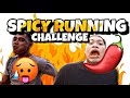 SPICY RUNNING CHALLENGE (TAKBUHAN NA!!!)