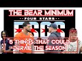 The Bear Minimum:  Camp Day 2  | 5 Season Spoilers | Caleb's off-season  |  Tribute to Hogan