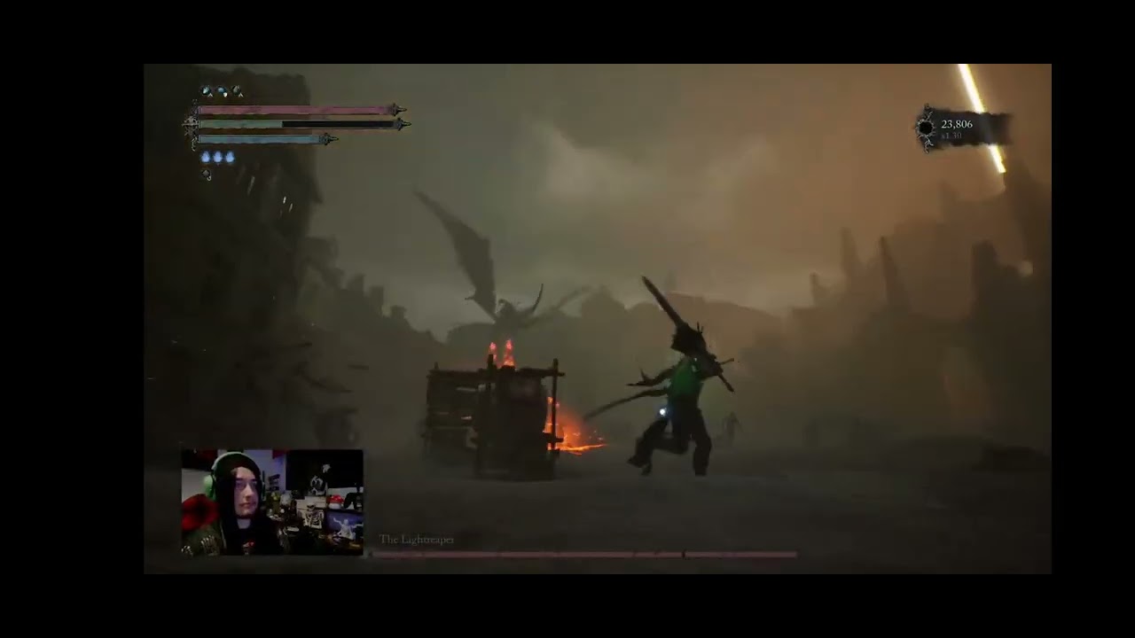 The Lightreaper Boss Fight | Lords Of The Fallen - YouTube