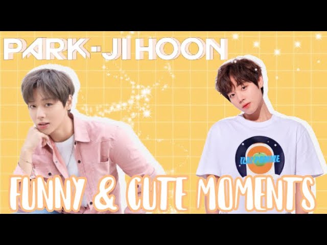 Park Jihoon Funny u0026 Cute Moments class=