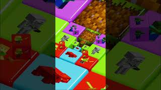 Minecraft Face Boxes Slide