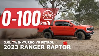 2023 Ford Ranger Raptor 0-100km/h & off-road test