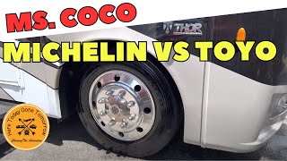 Michelin vs Toyo | New Tires For The RV