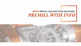 [4X100] Arum_HyperDENT - Premill Abutment with Info (KR)