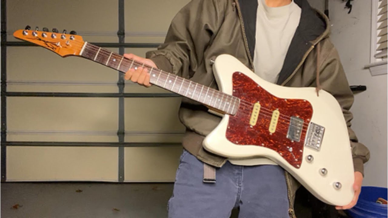 I built a guitar from scratch at 16